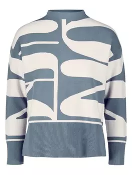 Пуловер Zero Strick, цвет greycream