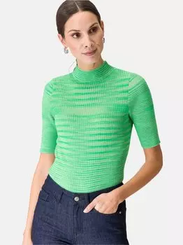 Пуловер Zero, зеленый