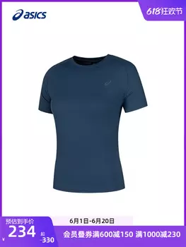 Пуловер женский Asics с круглым вырезом, белый