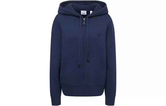 Пуловер женский Burberry, темно-синий