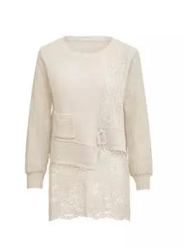 Пуловер zitha, белый