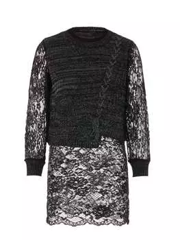 Пуловер zitha, черный