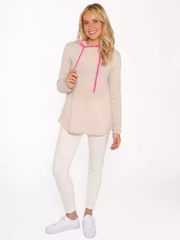 Пуловер Zwillingsherz Kaschmir-Pullover, бежевый