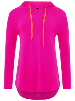 Пуловер Zwillingsherz Kaschmir-Pullover, розовый