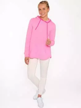 Пуловер Zwillingsherz Kaschmir-Pullover, розовый