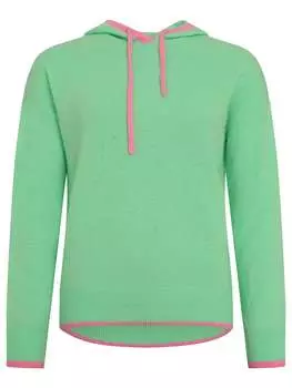 Пуловер Zwillingsherz Kaschmir-Pullover, зеленый