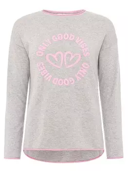 Пуловер Zwillingsherz, серый