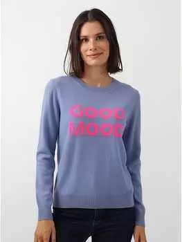 Пуловер Zwillingsherz, синий