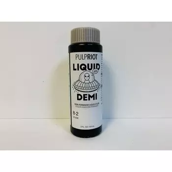 Pulp Riot Liquid Demi Permanent Liquid Color 9-2 Фиолетовый 2 унции