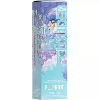 Pulp Riot Полуперманентная краска для волос, не тестируемая на животных, веганская, мутная, 118 мл Generic