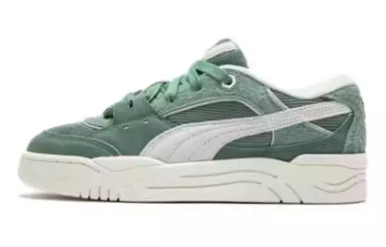 Puma 180 Corduroy 'Green White', зеленый