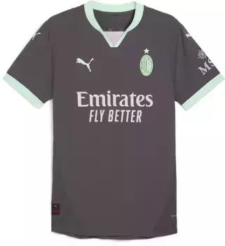 PUMA Adult AC Milan 2024-2025 Третья подлинная майка