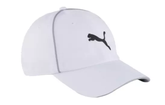 PUMA Бейсболка унисекс белые