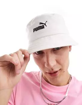 Puma – Белая панама с логотипом
