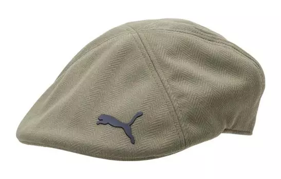 PUMA Берет мужской зеленый