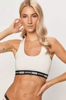 Пума бюстгальтер 907862 Puma, белый