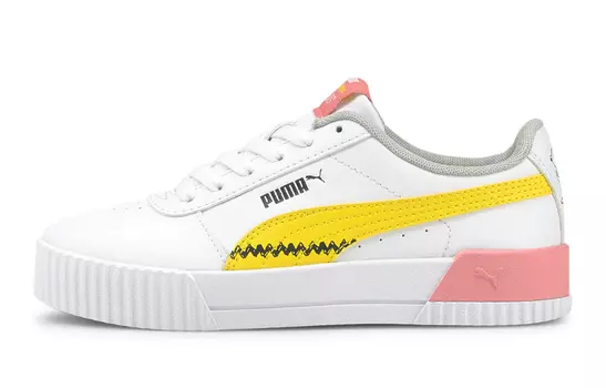 Puma Carina Детские кроссовки для скейтбординга GS