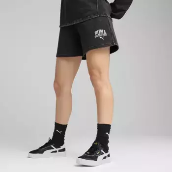 PUMA CLASS Стиранные шорты 5" TR Puma Женские шорты, чёрный