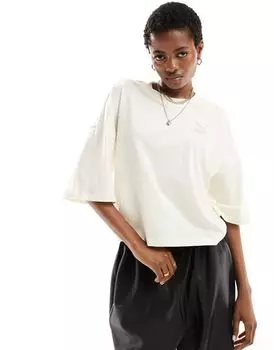PUMA Classics – белая футболка оверсайз