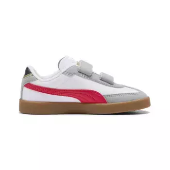 Puma Club II Era CV Puma Детские повседневные кроссовки, белый