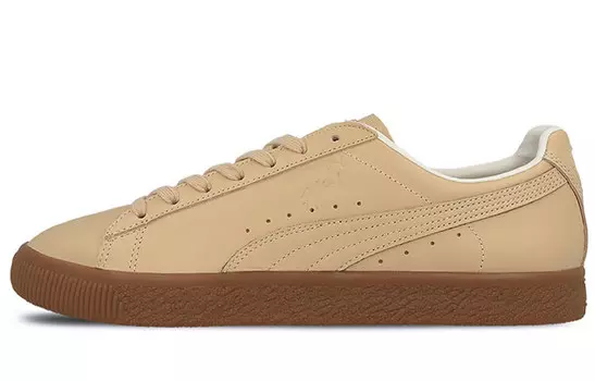 Puma Clyde Naturel Veg Tan