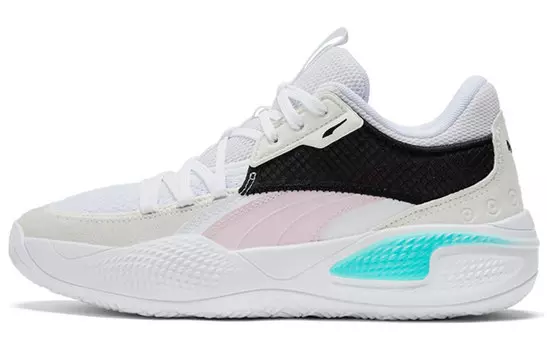 Кроссовки Puma Court Rider Summer Days, белый/черный/синий/розовый