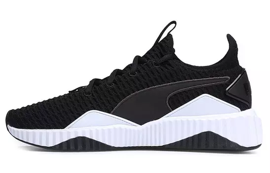 Puma Defy Lifestyle Shoes Men Mid-top Black