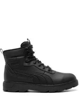 PUMA Desierto V3 Puretex faux-leather boots, черный