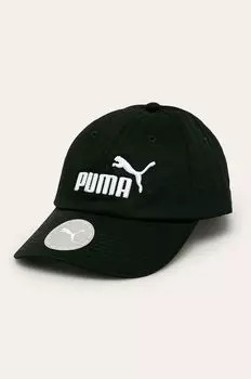 Puma Детская кепка, черный
