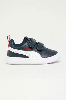 Puma - Детская обувь Courtflex v2 V Inf 371544, темно-синий
