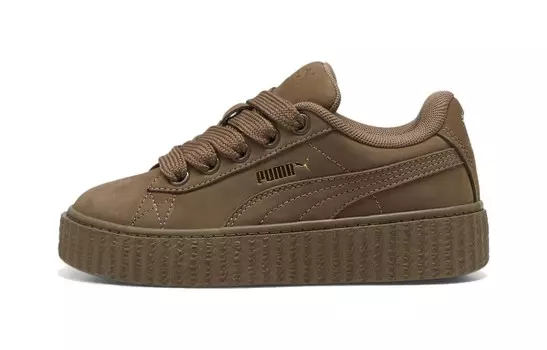 Puma Детская обувь для скейтбординга BP, Brown