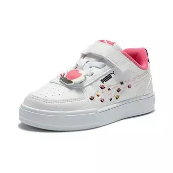 Puma Детская обувь для скейтбординга BP, White/Pink