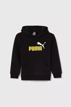 Puma Детская толстовка, черный