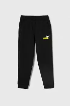 Puma Детские брюки, черный