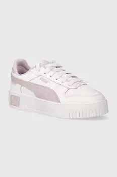 Puma Детские кроссовки Carina Street Jr, белый