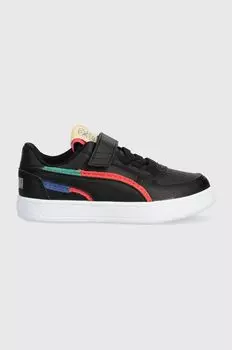 Puma Детские кроссовки Caven 20 Ready, Set, Better AC+ PS, черный