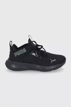 Puma Детские кроссовки, черный