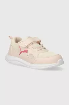 Puma Детские кроссовки Fun Racer AC Inf, бежевый