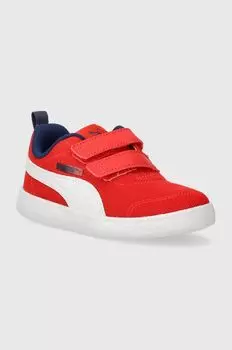Puma Детские кроссовки, красный