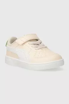 Puma Детские кроссовки Rickie AC Inf, бежевый