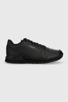 Puma Детские кроссовки ST Runner v3 L Jr, черный