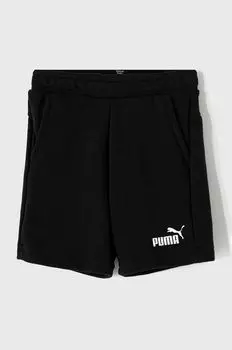 Puma Детские шорты 586972, черный
