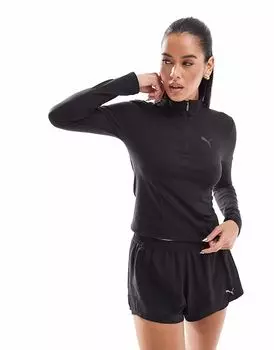 Puma Evolve Training худи на молнии в черном цвете