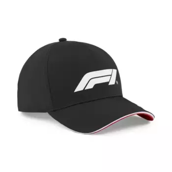 PUMA Flex Cap "F1 Cap Adult", черный