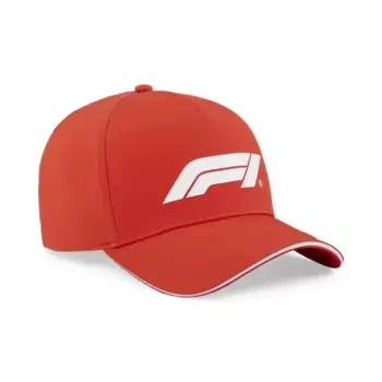 PUMA Flex Cap "F1 Cap Adult", красный