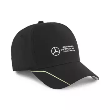 PUMA Flex Cap "Mercedes-AMG Petronas F1 Cap Adult", черный