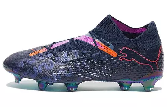 Puma Футбольная обувь унисекс, Dark blue violet