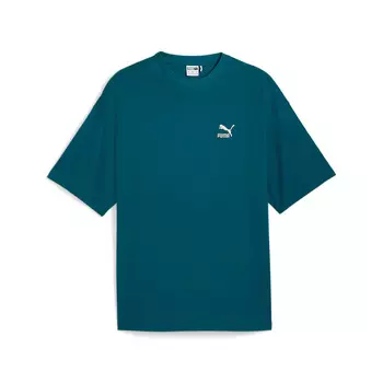 PUMA Футболка унисекс, холодный светло-зеленый