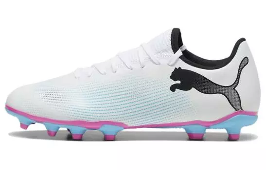 Puma Future Футбольная обувь унисекс, White/Blue