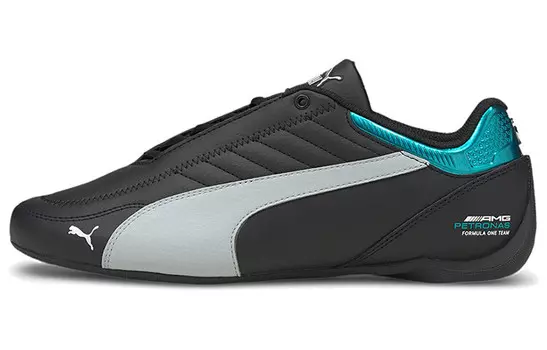 Puma Future Kart Cat Mercedes AMG Petronas Motorsport Черный Mercedes Silver